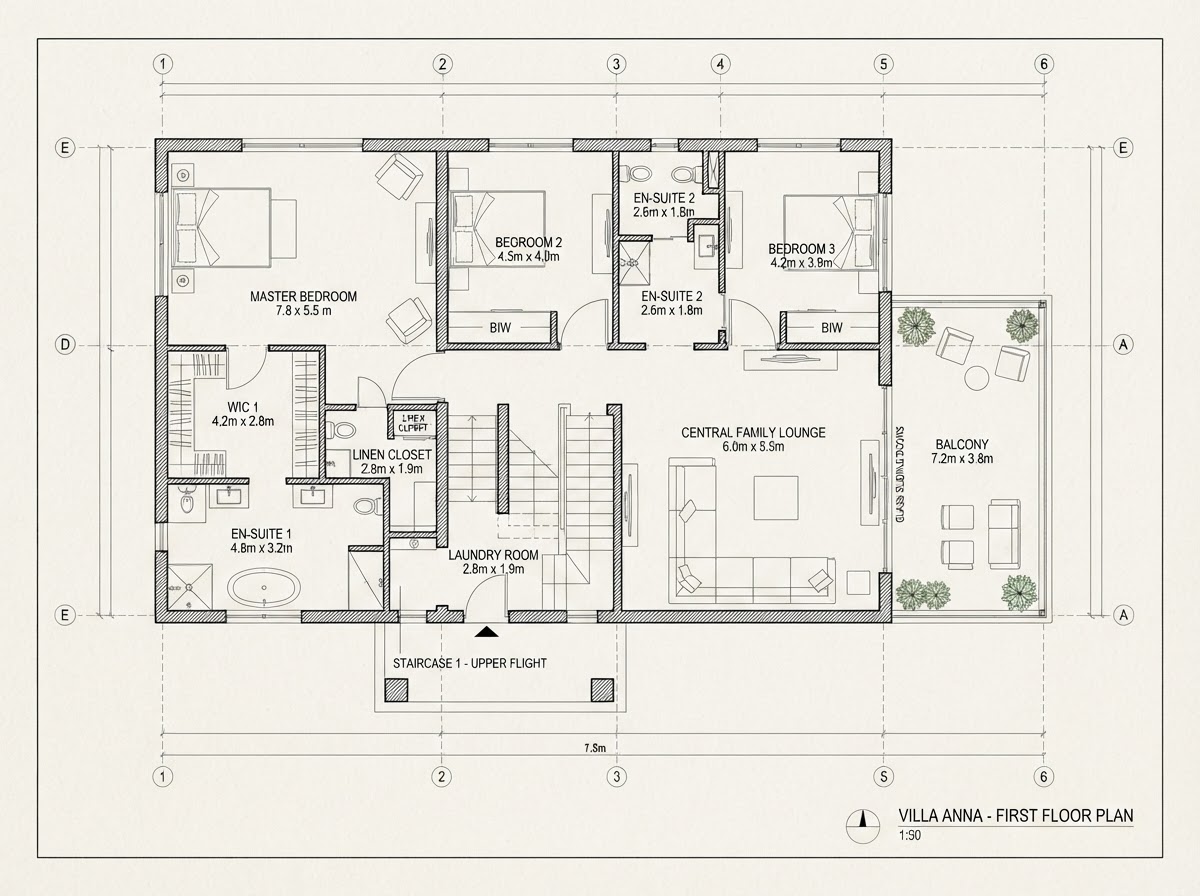 Unit 218 — 1 Bedroom floor plan